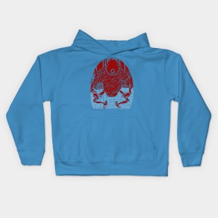 red.shaman Kids Hoodie